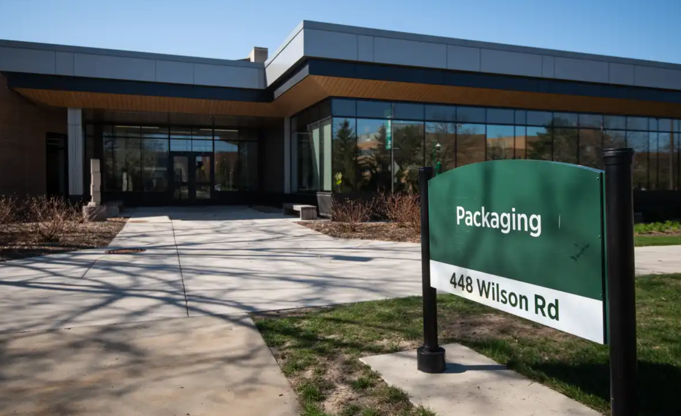 Michigan university opens US packaging waste hub