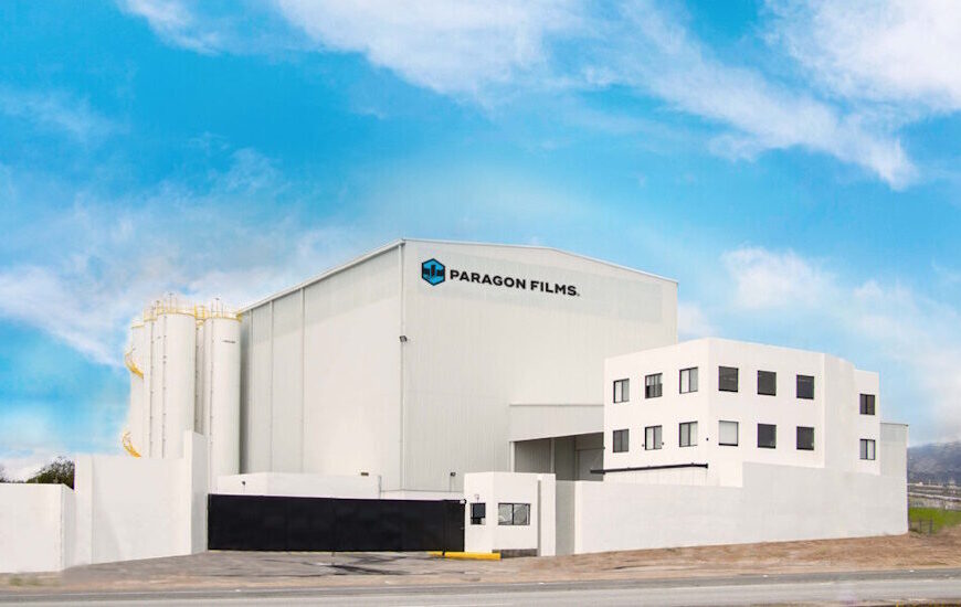 Paragon Films Announces Mexico Expansion, Windmöller & Hölscher Partnership