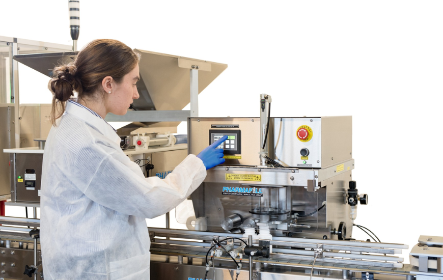 Deitz Co. Offers Pharmafill CV Series Conveyors in Three-Foot Increments