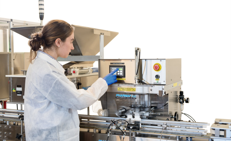 Deitz Co. Offers Pharmafill CV Series Conveyors in Three-Foot Increments