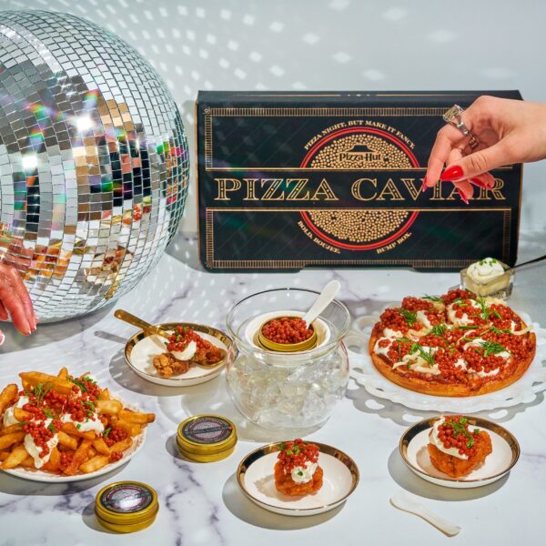 You Can’t Afford Caviar, But What About Pizza Hut’s Pizza Caviar?