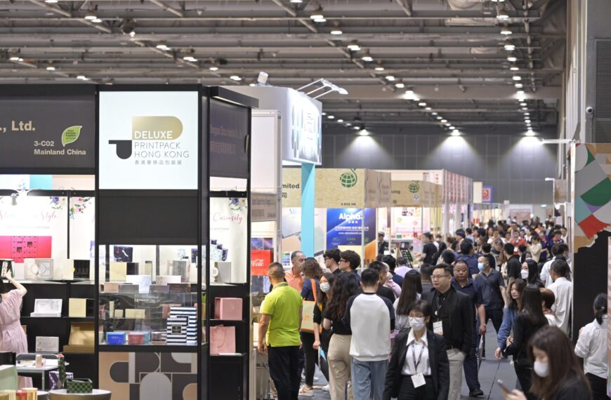 Hong Kong International Printing & Packaging Fair returns in April