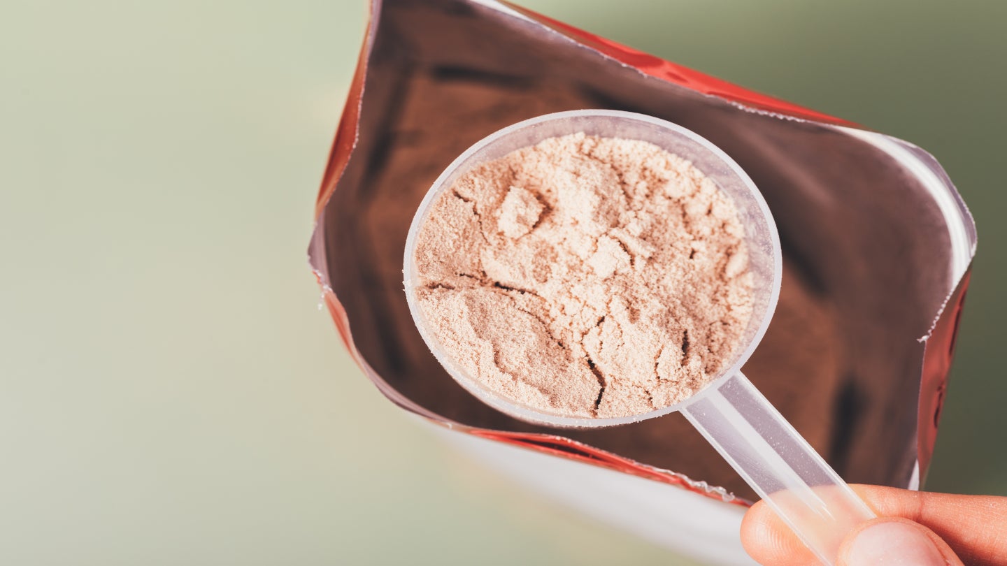 InventHelp markets THE BRIDGE SCOOP packaging solution for protein powders