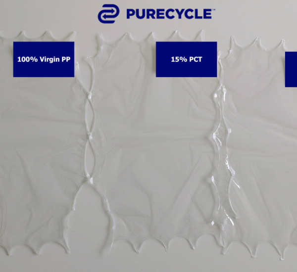 PureCycle Technologies Sees Success of PureFive Resin in BOPP Film Trials