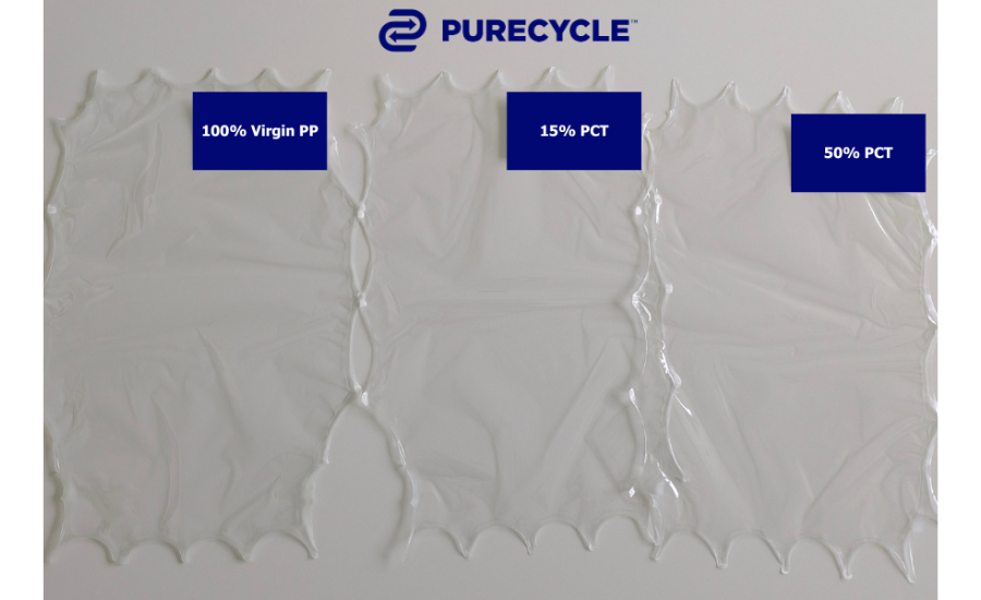 PureCycle Technologies Sees Success of PureFive Resin in BOPP Film Trials
