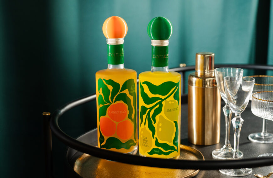 Licorinos Turns Limoncello Into a Design-First Experience