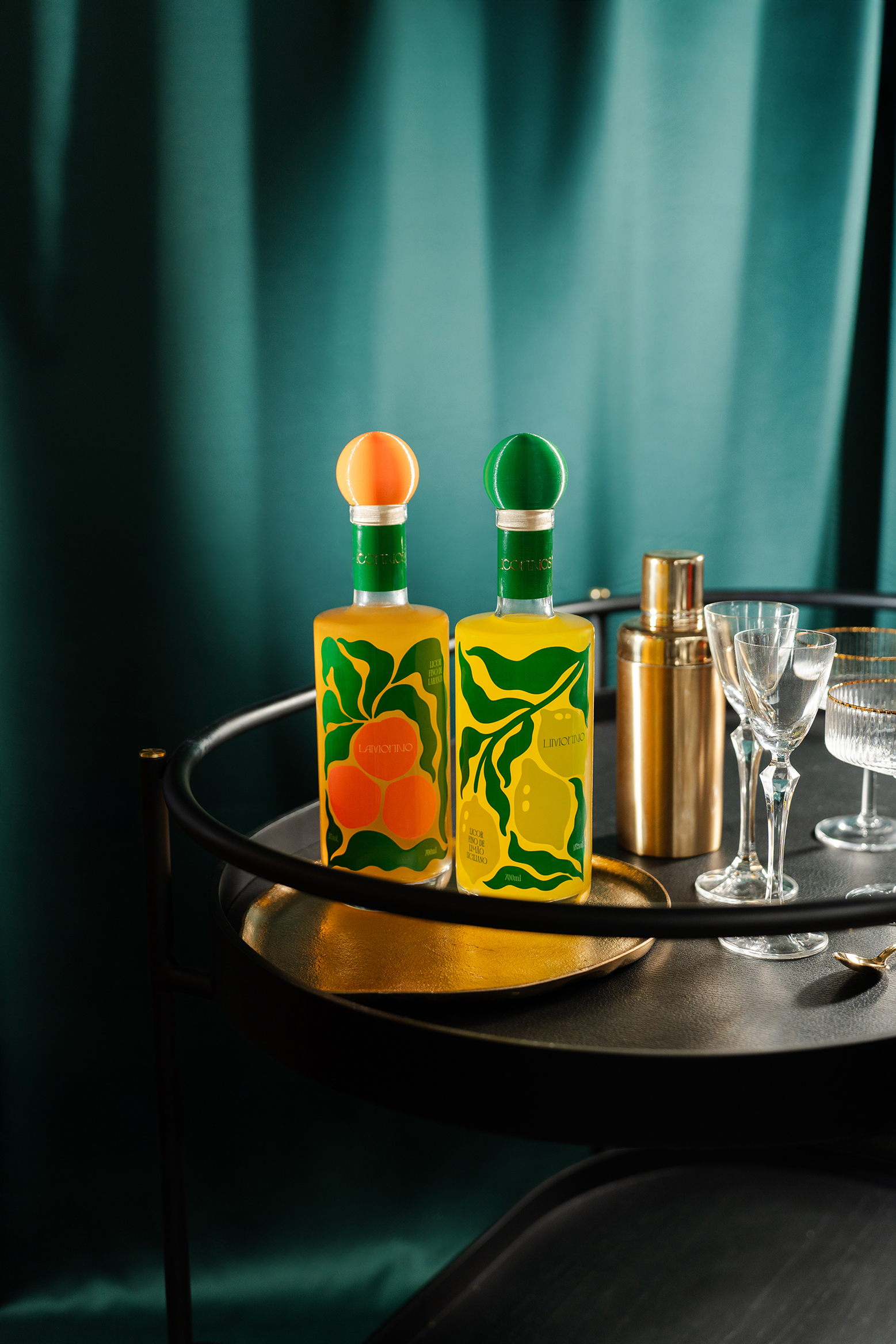 Licorinos Turns Limoncello Into a Design-First Experience