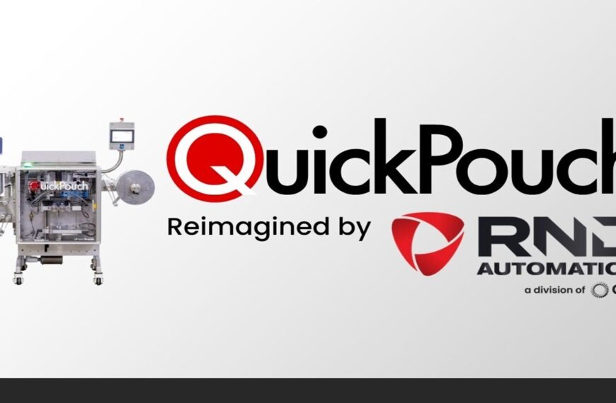 RND Automation expands capabilities with acquisition of QuickPouch