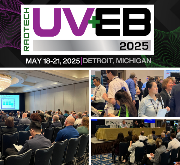 RadTech Study Shows the Eco-Friendly Properties of EB Inks