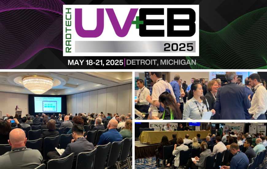 RadTech Study Shows the Eco-Friendly Properties of EB Inks