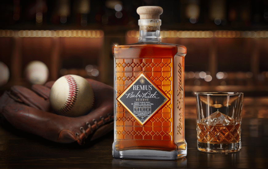 Remus Bourbon Launches Limited Edition Babe Ruth Reserve