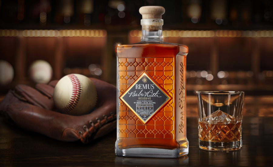 Remus Bourbon Launches Limited Edition Babe Ruth Reserve