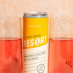 Resort’s Packaging Feels Like a Vacation in a Can
