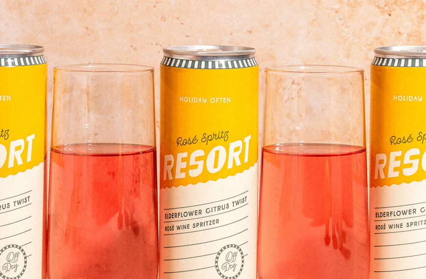 Resort’s Packaging Feels Like a Vacation in a Can