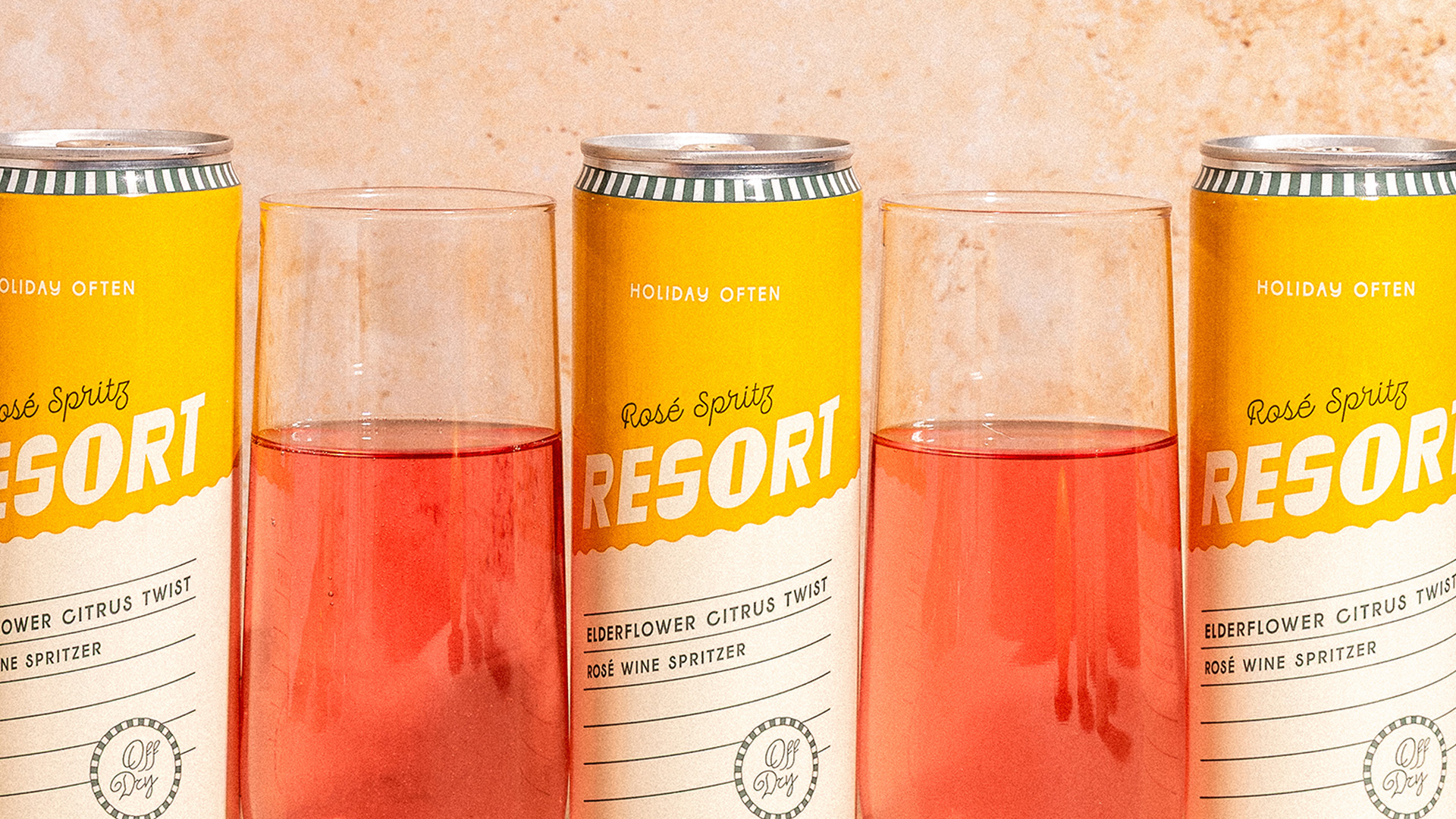 Resort’s Packaging Feels Like a Vacation in a Can