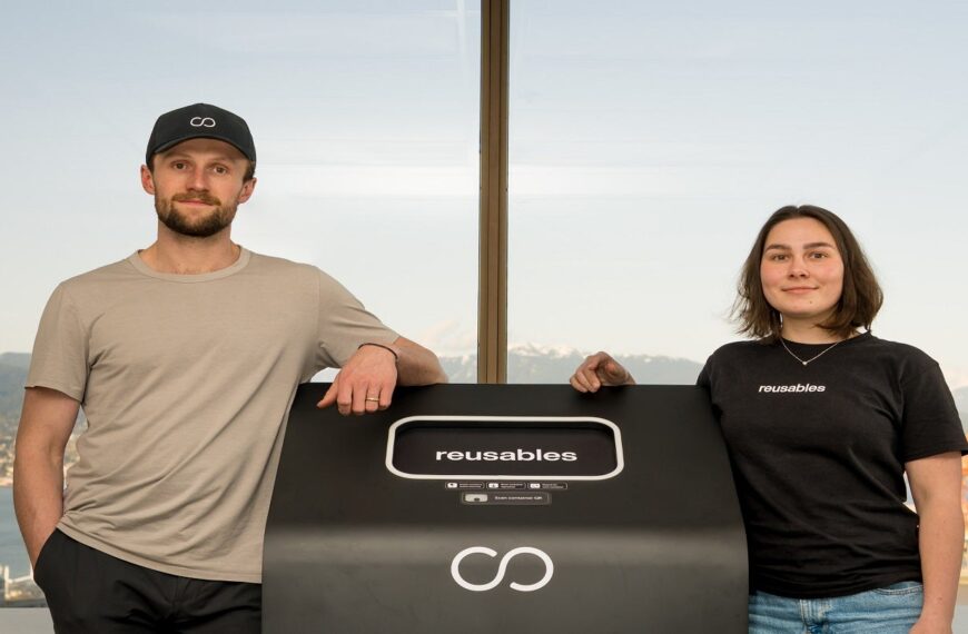 Reusables.com raises funds to reduce packaging waste