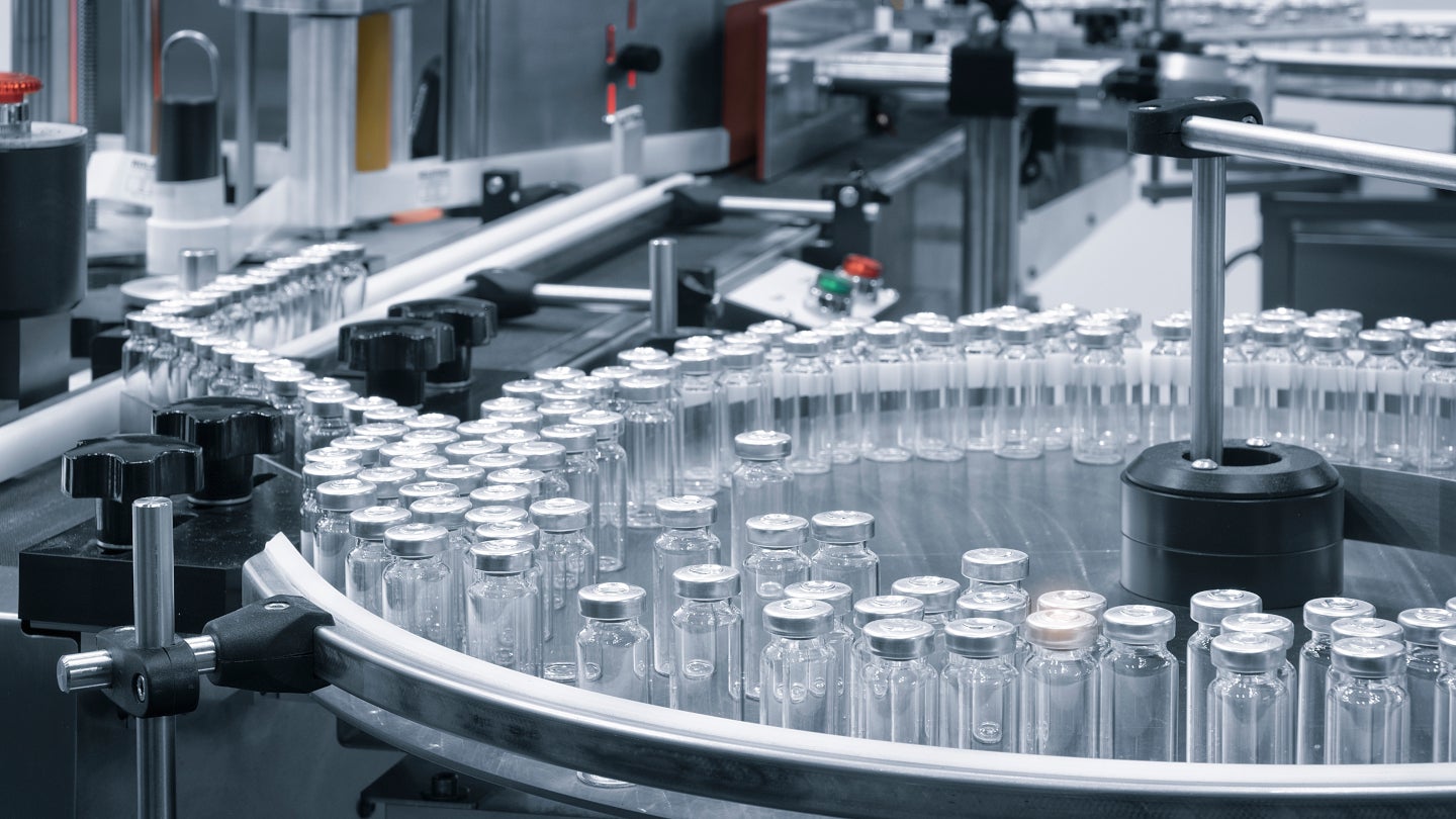 Ritedose to double single-vial packaging capabilities with seventh Syntegon line