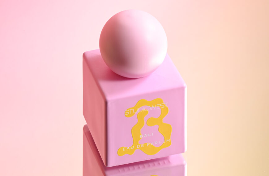 StudioWest Delivers Playful Sculptural Shapes and Loud Letterforms