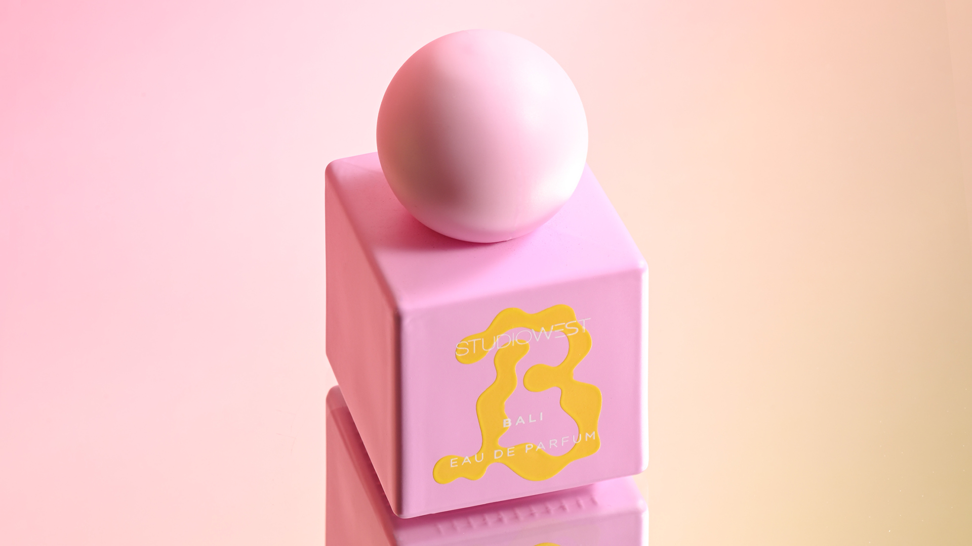 StudioWest Delivers Playful Sculptural Shapes and Loud Letterforms