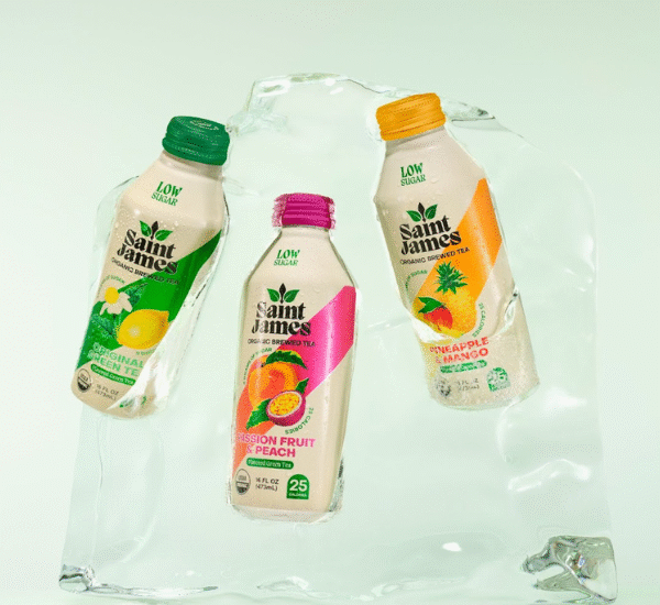 Saint James Iced Tea Launches 100% Recyclable Aluminum Bottles