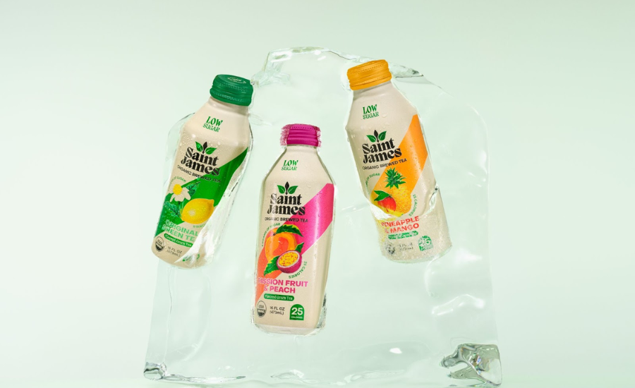 Saint James Iced Tea Launches 100% Recyclable Aluminum Bottles