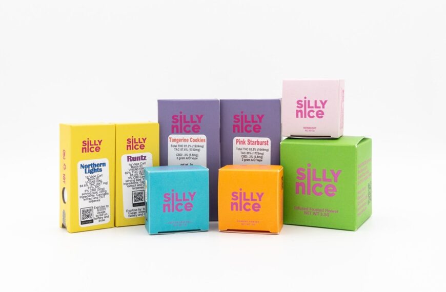 Silly Nice and Sana introduce American-made packaging to evade Chinese tariff