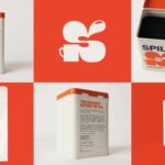 Hey! What? Serves Up Bold Packaging for Tea Brand Spill