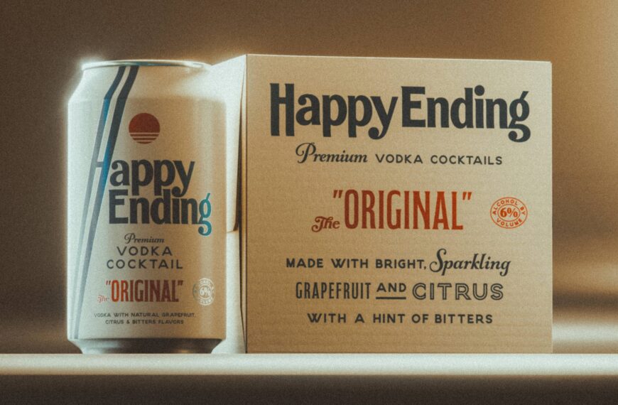 Studio MPLS Brings A Taste Of Lake Life To Branding For Happy Ending