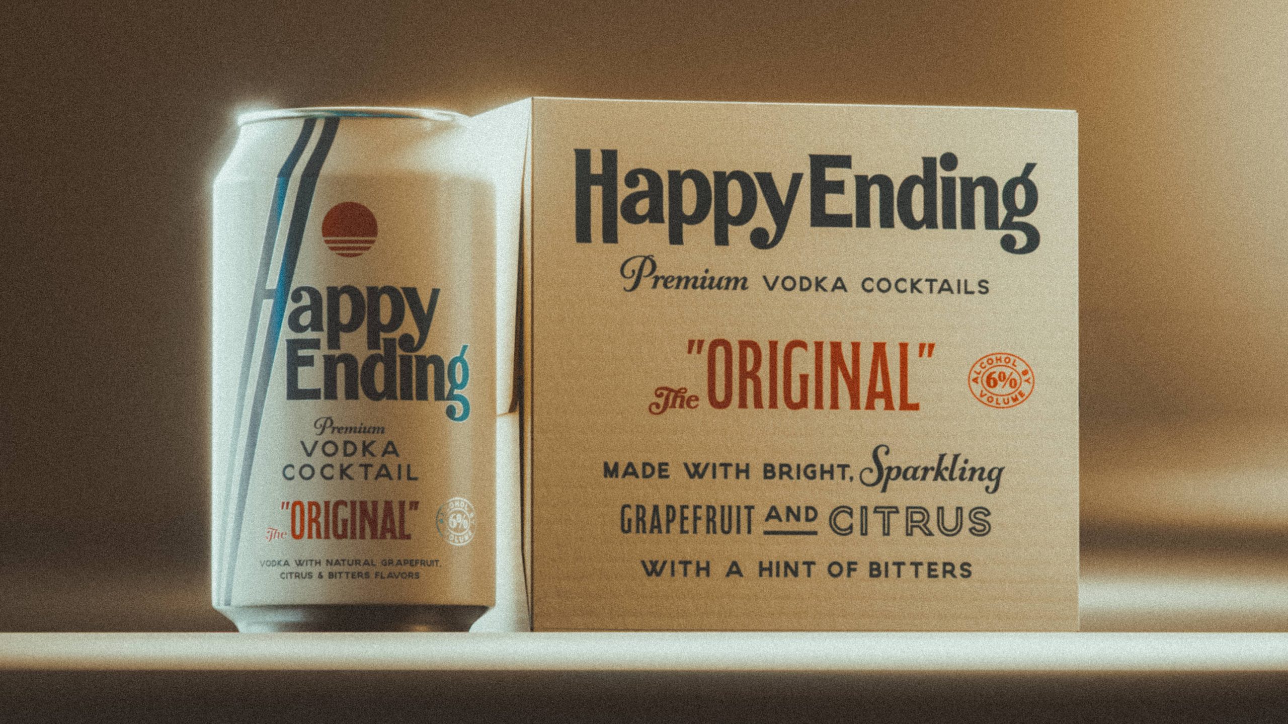 Studio MPLS Brings A Taste Of Lake Life To Branding For Happy Ending
