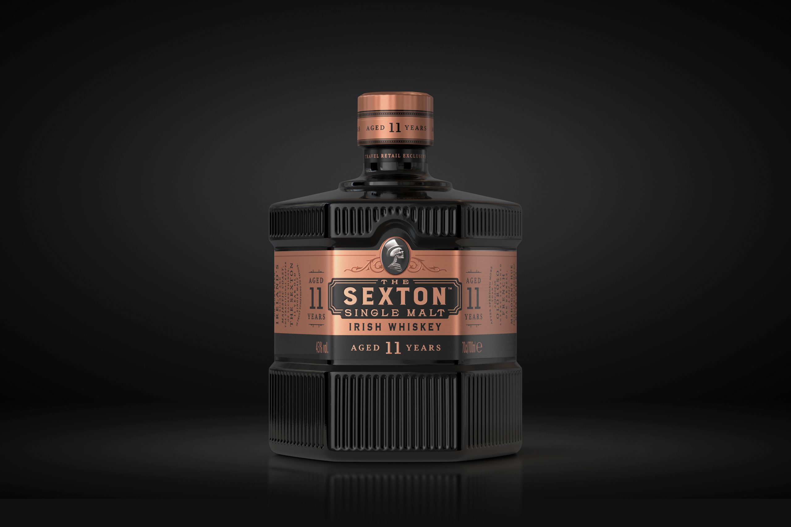Sharp Lines and Copper Shine with Sexton 11YO