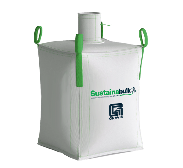 Gravis Launches 100% Recycled FIBC Bulk Bag