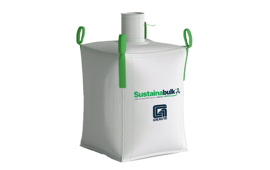 Gravis Launches 100% Recycled FIBC Bulk Bag