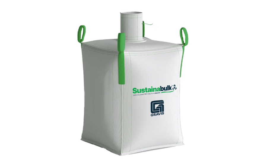 Gravis Launches 100% Recycled FIBC Bulk Bag