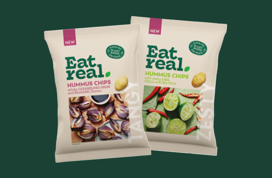 Midday Refreshes Better-For-You Snack Brand Eat Real