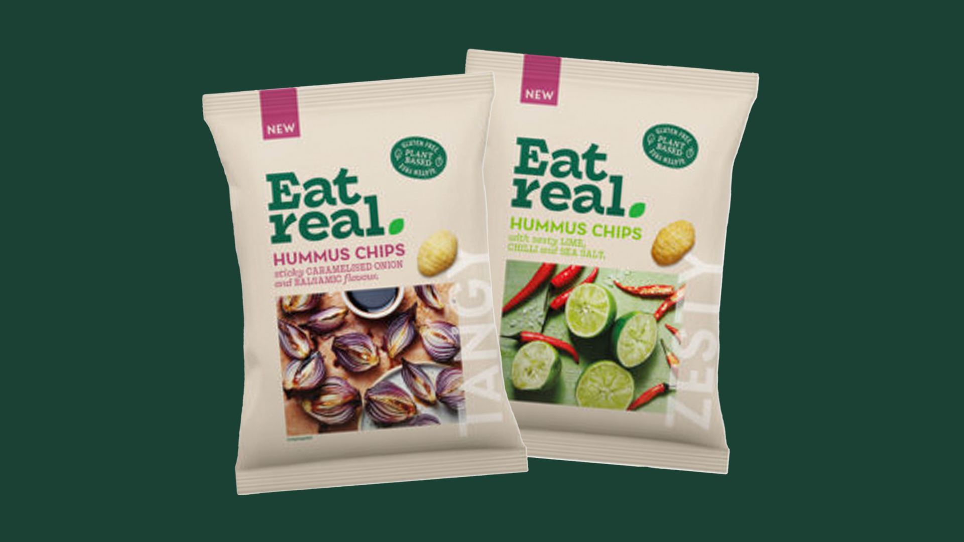 Midday Refreshes Better-For-You Snack Brand Eat Real