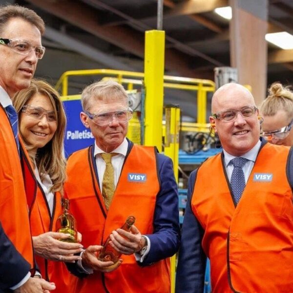 Visy achieves 70% recycled glass in New Zealand bottles and jars