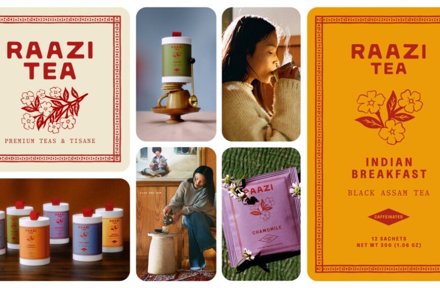 Wedge Steeps Craft and Timelessness Into Raazi Tea