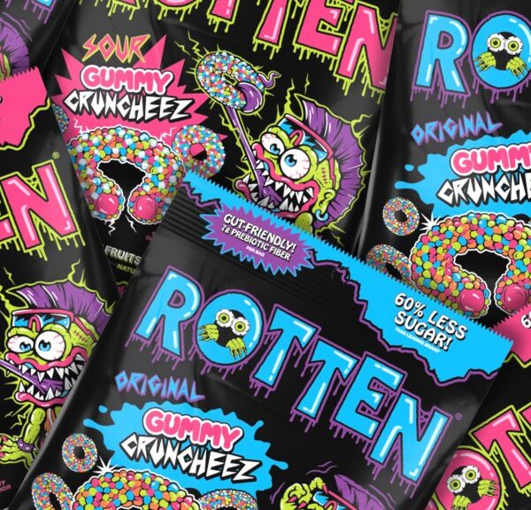 Candy Brand Rotten Learns the Importance of Packaging After Landing in Retail