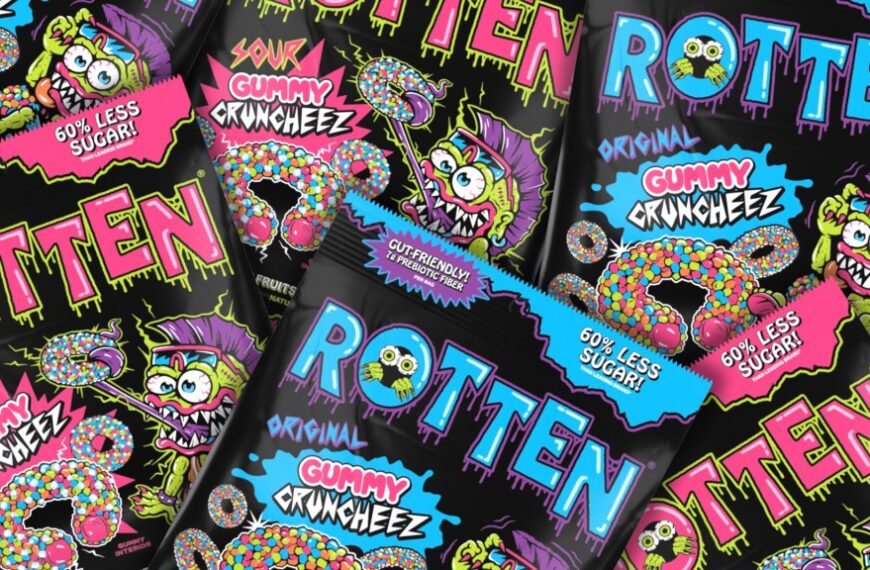 Candy Brand Rotten Learns the Importance of Packaging After Landing in Retail