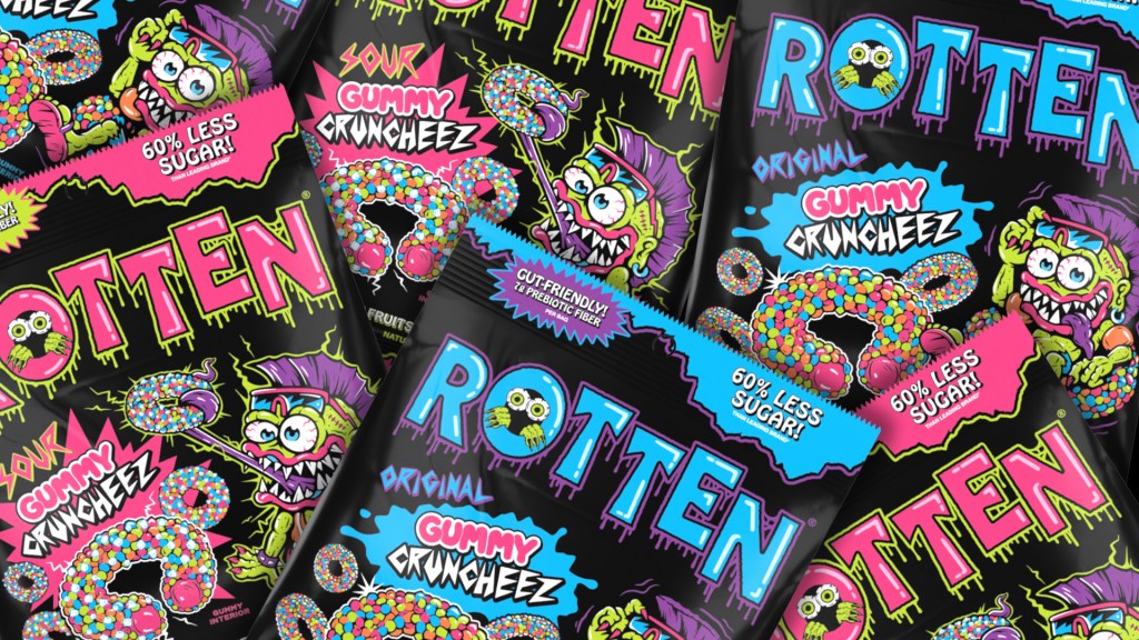 Candy Brand Rotten Learns the Importance of Packaging After Landing in Retail