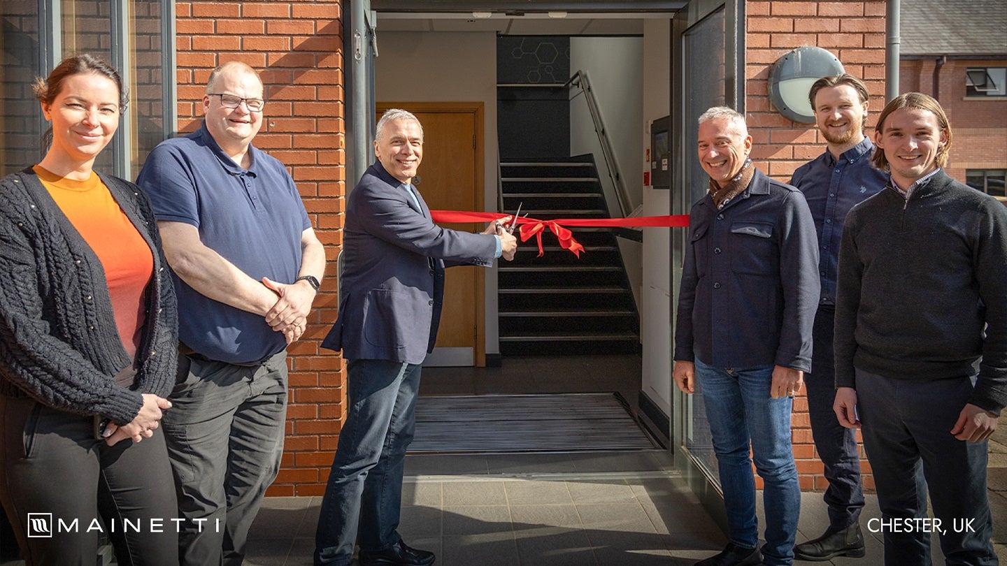 Mainetti opens new Design and Innovation Centre in Chester, UK