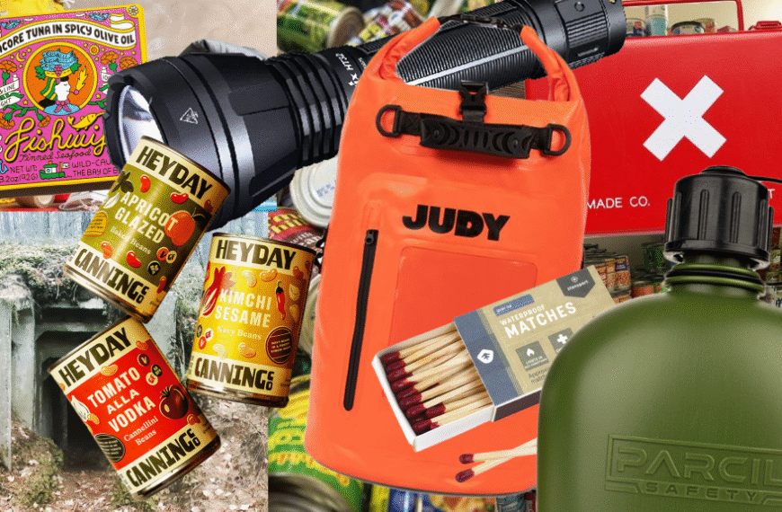 Shelf Life 061: How Canned Goods and Quiet Preppers Are Redefining Emergency Culture