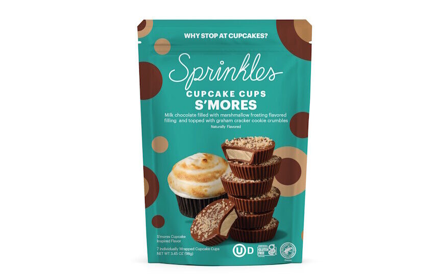 Sprinkles Chocolate introduces S'mores Cupcake Cups
