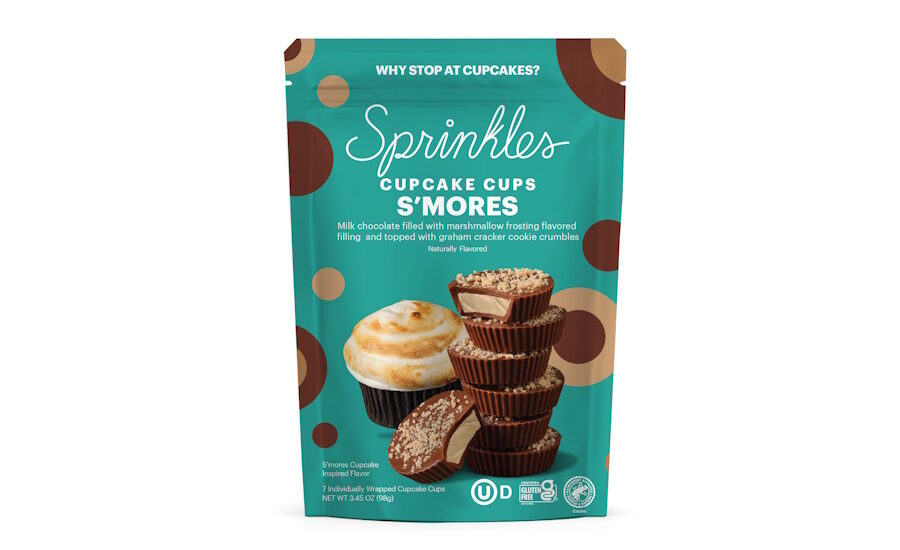 Sprinkles Chocolate introduces S'mores Cupcake Cups