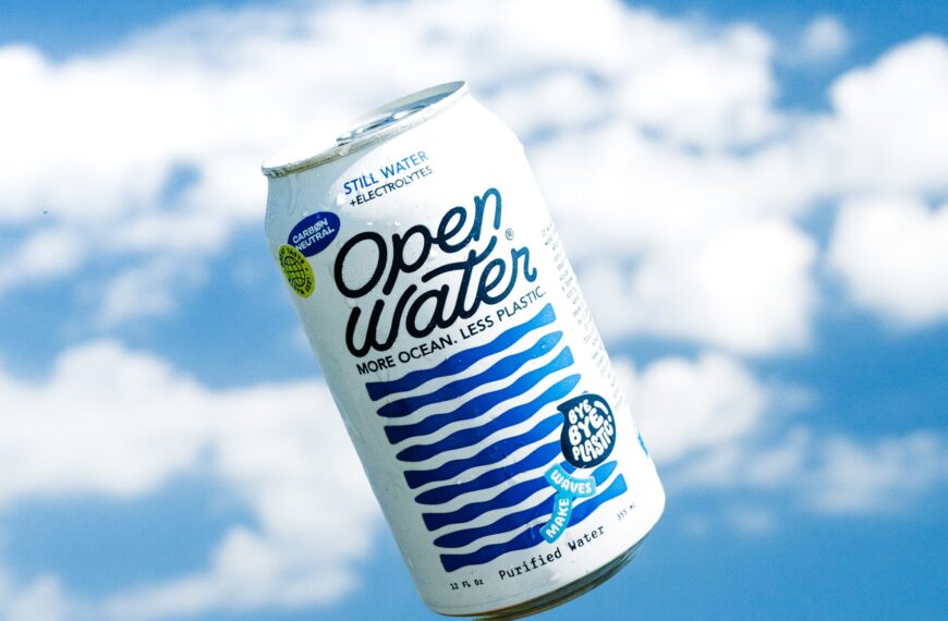 Curb Plastic Bottle Waste With Open Water 
