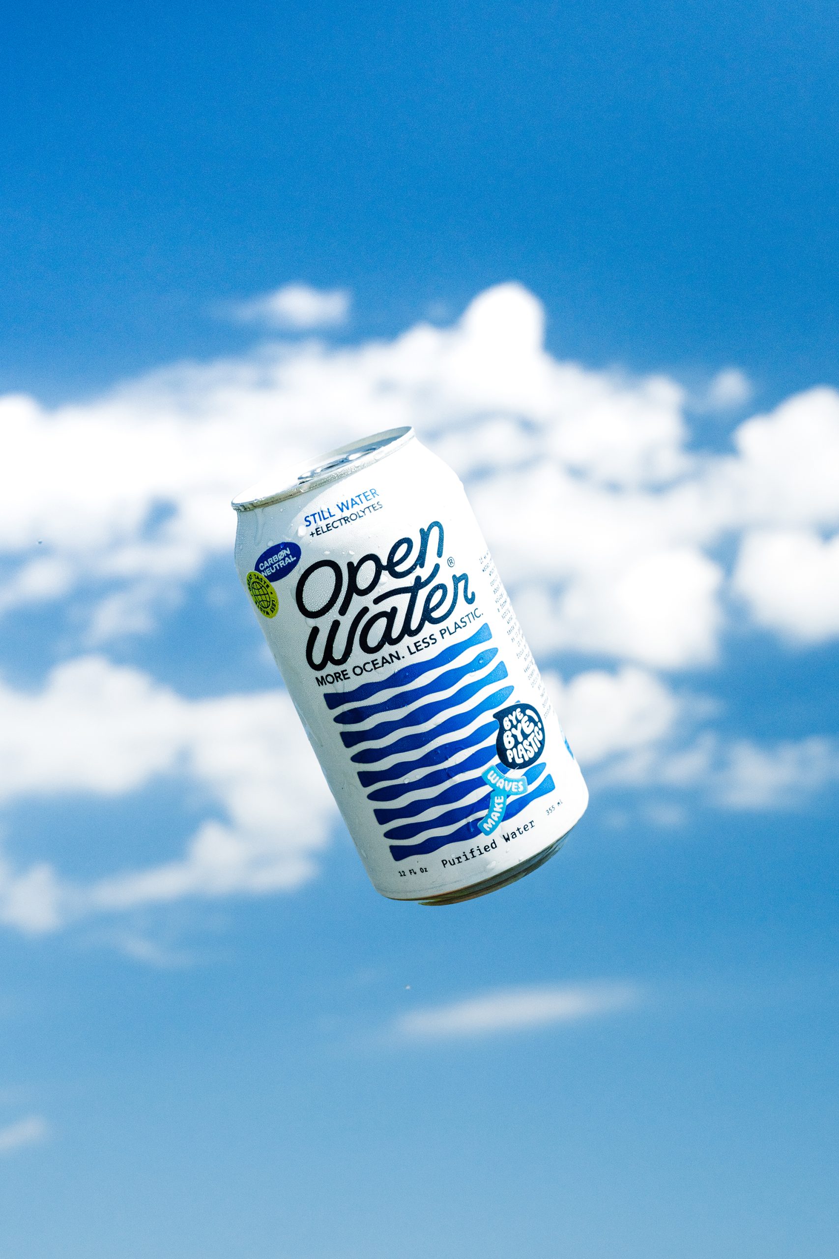 Curb Plastic Bottle Waste With Open Water
