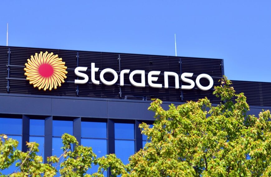 Stora Enso reports 9.1% sales increase in Q1 FY25