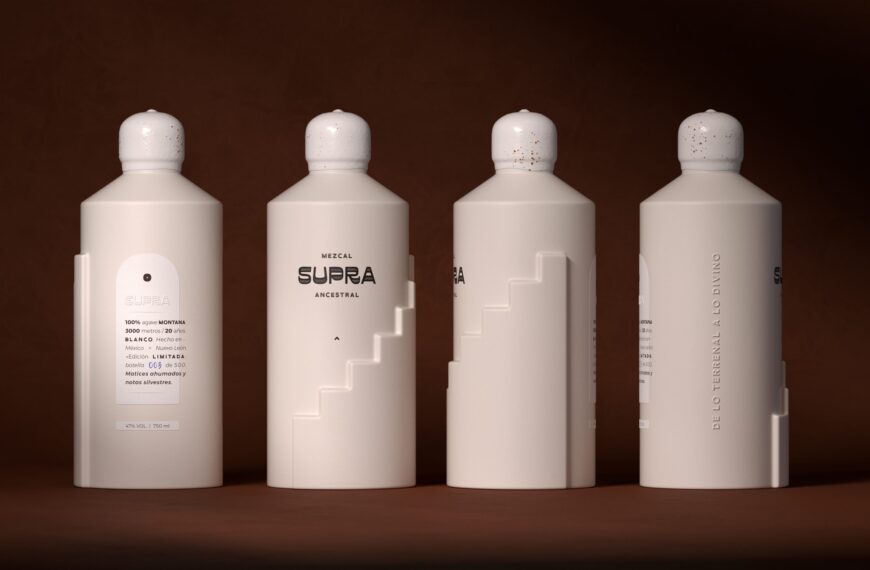 Supra Turns Ancient Architecture Into a Minimalist Mezcal Bottle