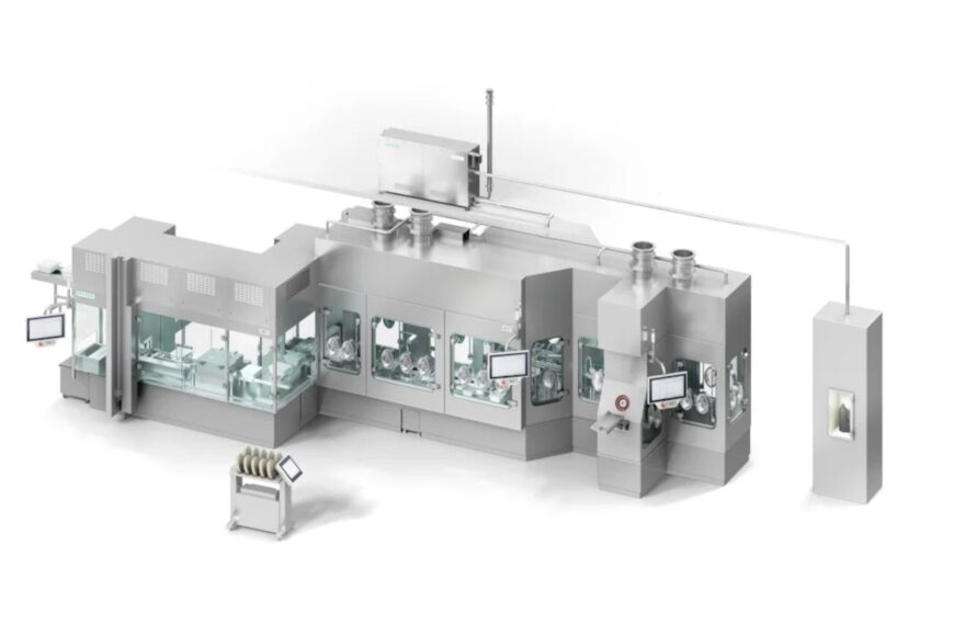 Syntegon launches new MLD Advanced filling machine for RTU nested syringes