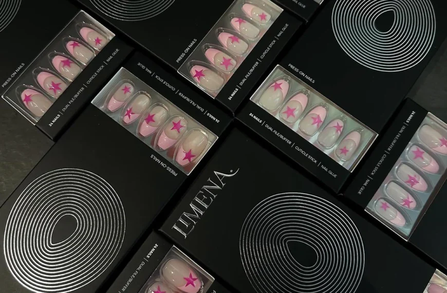 Limena Nails Its Packaging Without Overdoing It
